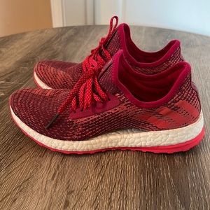 Adidas PureBoost woman Sneakers Pink Mesh Running Shoes